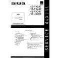 AIWA HS-PX347 Service Manual