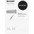SHARP AHAP18CF Owner's Manual