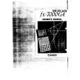 CASIO FX7000GA Owner's Manual