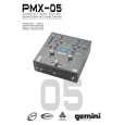 GEMINI PMX-05 Owner's Manual