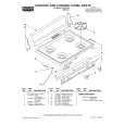 WHIRLPOOL FGP325YL3 Parts Catalog