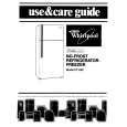 WHIRLPOOL ET14EPXRWR0 Owner's Manual