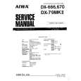 AIWA DX666 Service Manual