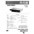 SONY PSFL99 Service Manual