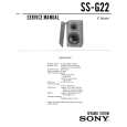 SONY SS-G22 Service Manual
