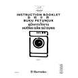 ELECTROLUX EW659F Owner's Manual