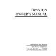 BRYSTON 3BSST Owner's Manual
