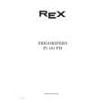 REX-ELECTROLUX FI161FH Owner's Manual