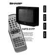 SHARP 54FS51FP Owner's Manual