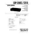 SONY CDP-C910 Owner's Manual