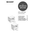 SHARP AR5015N Owner's Manual