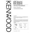 KENWOOD KRA5070 Owner's Manual