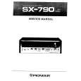 PIONEER SX790HGW4 Service Manual