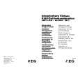 AEG S. 3049 I NO-FROST Owner's Manual