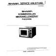 SHARP R-2340 Service Manual