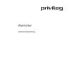 PRIVILEG 305.555-5 Owner's Manual