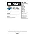 HITACHI C21F65 Service Manual
