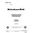 WHIRLPOOL KUDP220T2 Parts Catalog
