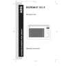 AEG MC153E-B Owner's Manual