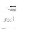 PANASONIC PTL780U Owner's Manual