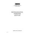 ZANUSSI ZETF235 Owner's Manual