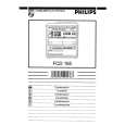 PHILIPS FCD185 Owner's Manual