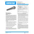 SHURE BETA58A User Guide