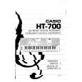 CASIO HT700 Owner's Manual