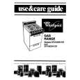 WHIRLPOOL SF0100ERW0 Owner's Manual