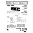 SONY TCV70WR Service Manual
