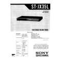 SONY STJX35L Service Manual
