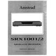 AMSTRAD SRX1002 Service Manual