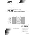 JVC FS-G2J Owner's Manual