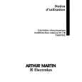 ARTHUR MARTIN ELECTROLUX V6587MCW1M.C.VITRO