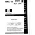 AIWA NSXMA945 Service Manual