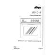 JUNO-ELECTROLUX JEH010B Owner's Manual