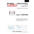 SHARP 75GS65S Service Manual