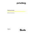 PRIVILEG 981.019-3 Owner's Manual