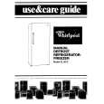 WHIRLPOOL EL15CCXRWR0 Owner's Manual