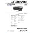 SONY XRC2300R Service Manual