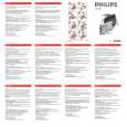 PHILIPS HR6993/01 Owner's Manual