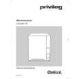PRIVILEG COMPAKT CD Owner's Manual