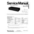 PANASONIC SUV75 Service Manual
