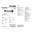 SONY STRDB900 Service Manual