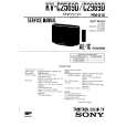 SONY KVC2569 Service Manual