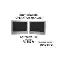 SONY BG2T CHASSIS Owner's Manual