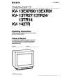 SONY KV-13TR24 Owner's Manual