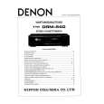 DENON DRM-540 Owner's Manual