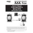ROLAND MA-1EX Owner's Manual