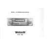 WATSON 1685 Service Manual